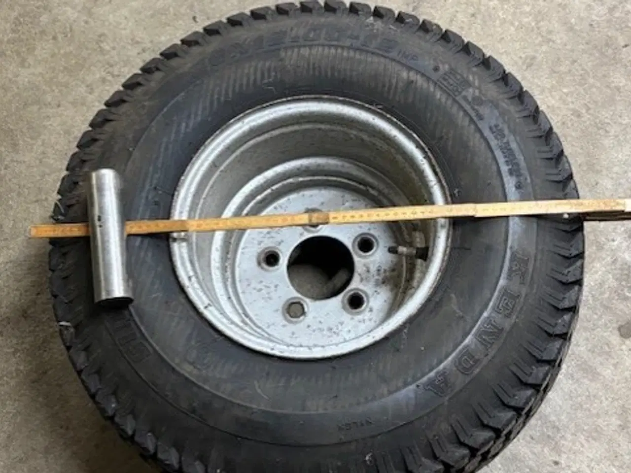 Billede 10 - Hjul til Zeroturn eller havetraktor