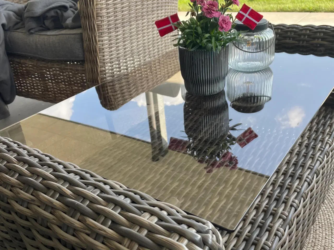 Billede 1 - Loungebord 55 x 100 cm
