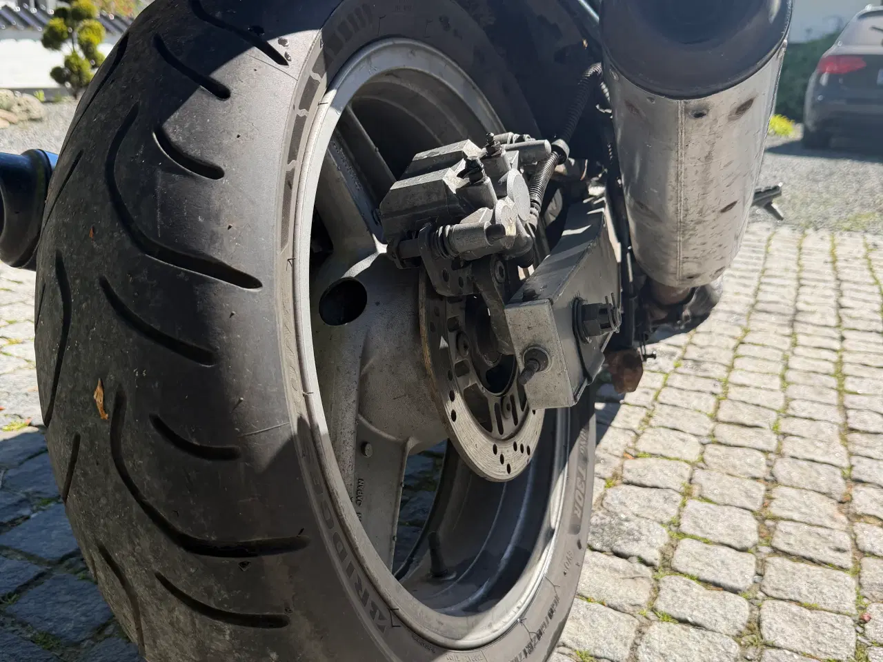 Billede 5 - Nysynet Kawasaki ZX600D