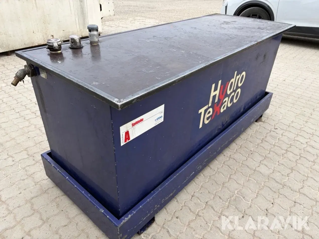 Billede 1 - Spildolietank Thyholm Olieservice