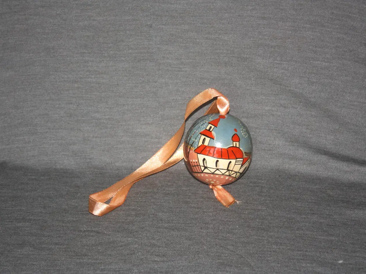 Billede 1 - Russisk træ julekugler