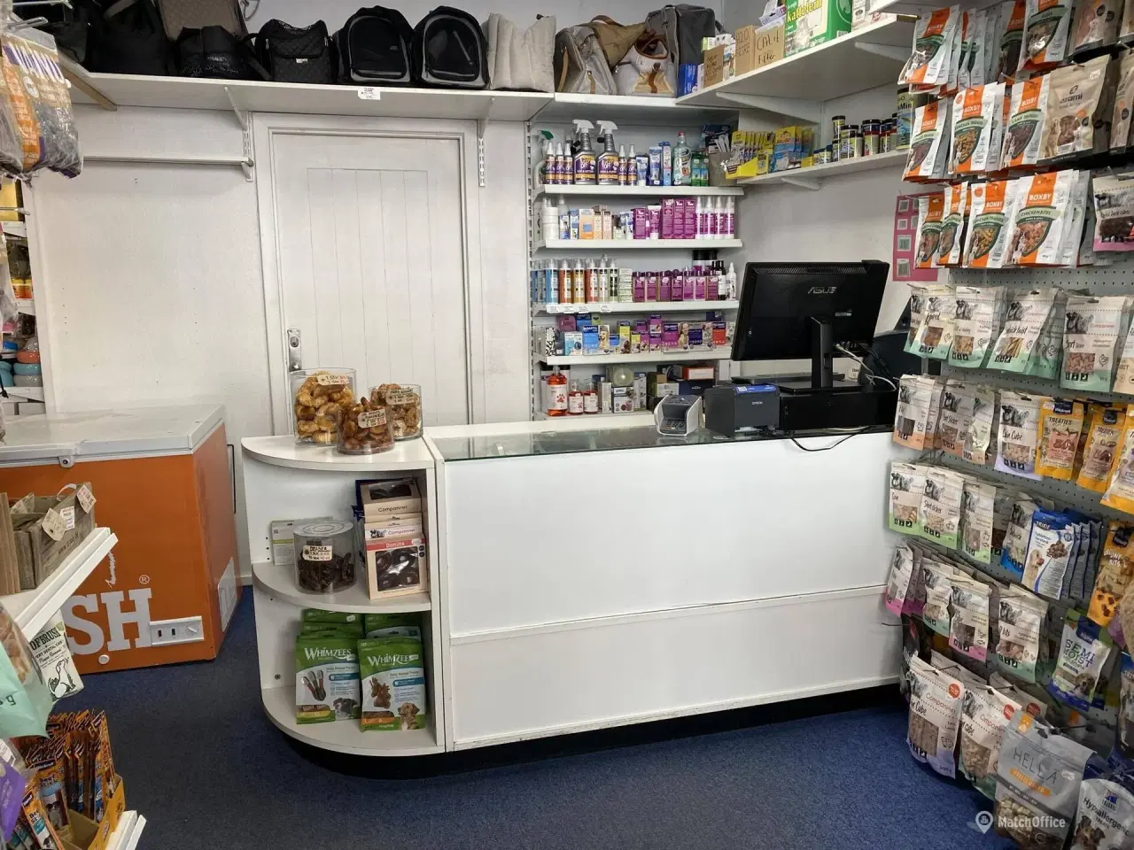 Billede 9 - Attraktivt butikslejemål på Falkoner Allé til afståelse