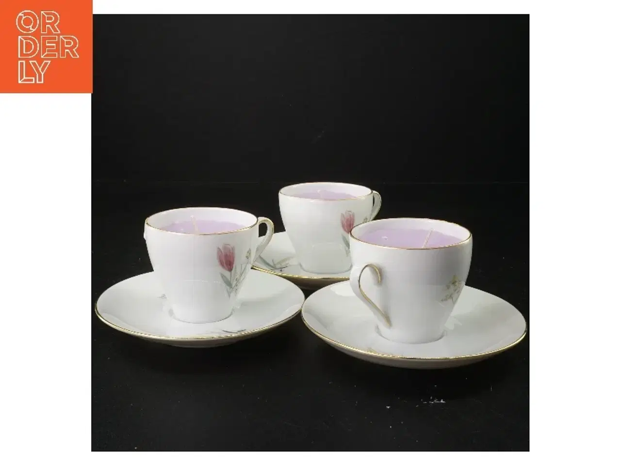 Billede 1 - Duftlys i thekopper.