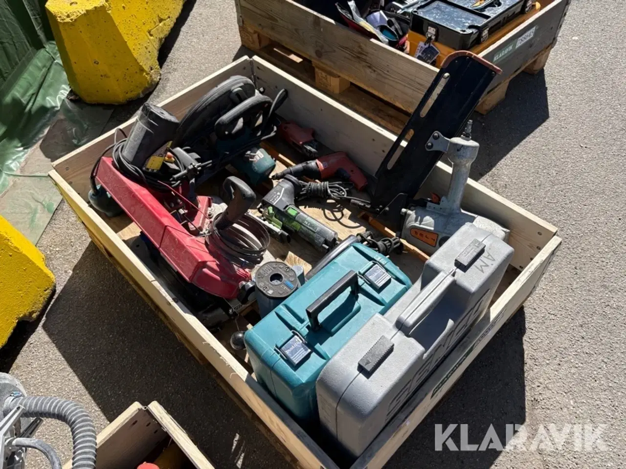 Billede 4 - Assorteret håndværktøj - 1 palle