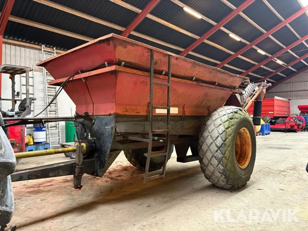 Billede 1 - Sandvogn Vamdrup SNE 50 G