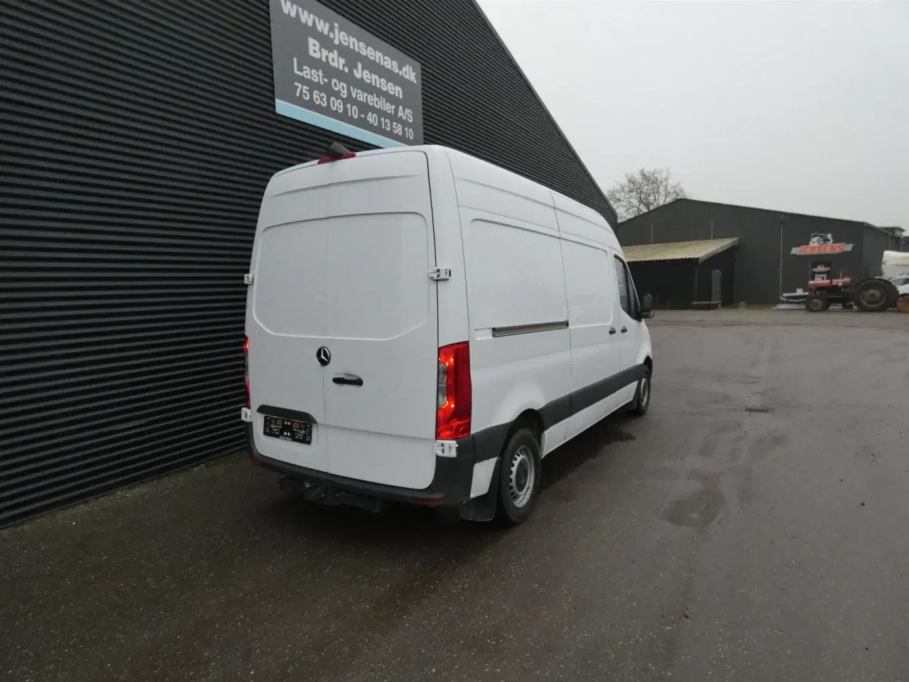 Billede 2 - Mercedes-Benz Sprinter 315 2,0 CDI A2 H2 9G-Tronic 150HK Van 9g Aut.