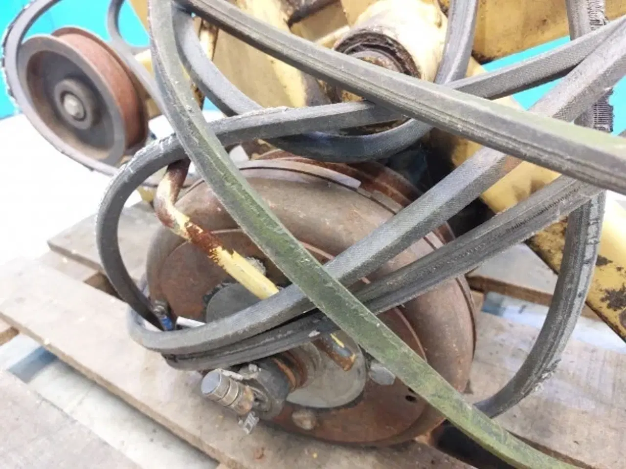 Billede 4 - New Holland 8060 Snitter Kobling