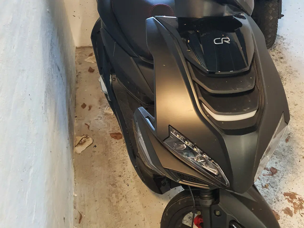 Billede 5 - Nyere Motocr Comet knallert.