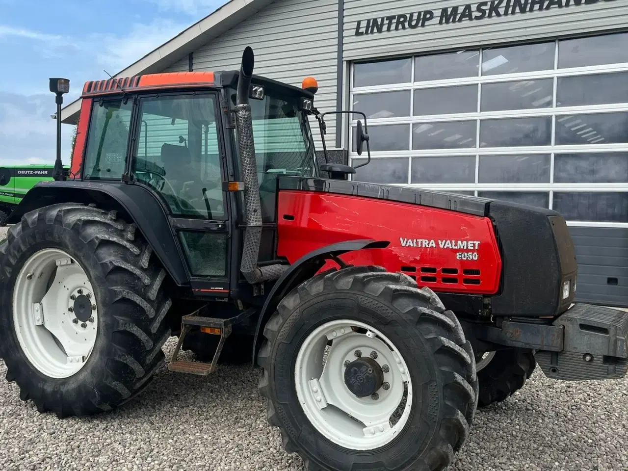 Billede 16 - Valmet 8050 Stærk stabil traktor