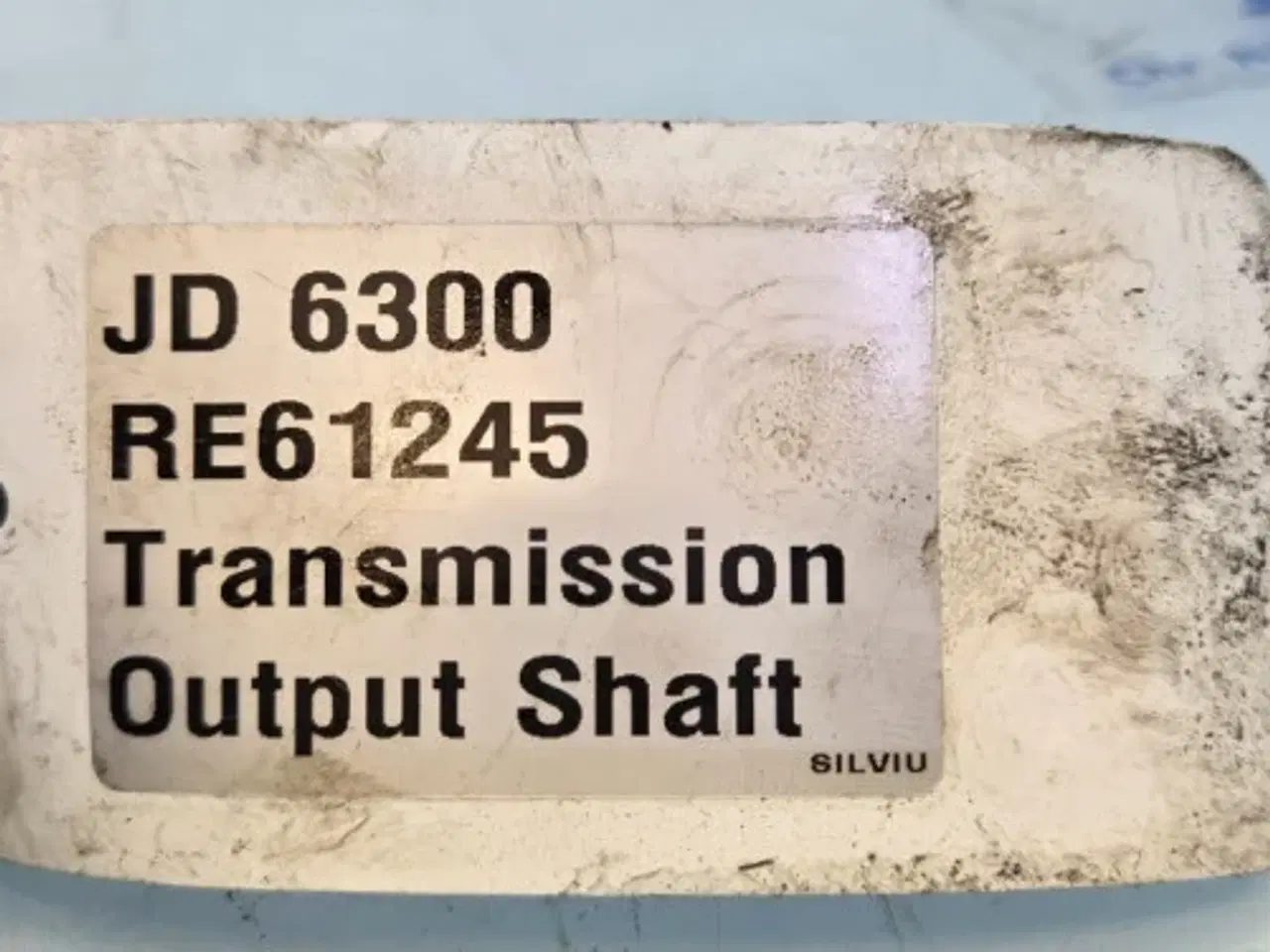 Billede 5 - John Deere 6300 Aksel RE61245