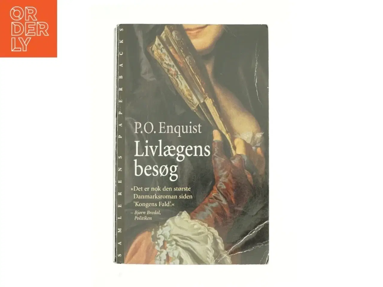 Billede 1 - Livlægens besøg af Per Olov Enquist (Bog)