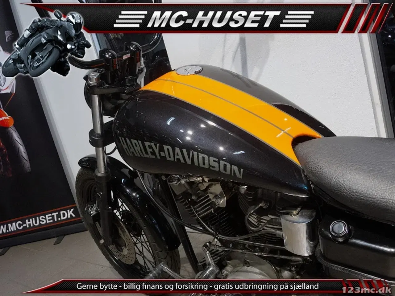 Billede 8 - Harley-Davidson FX Shovelhead