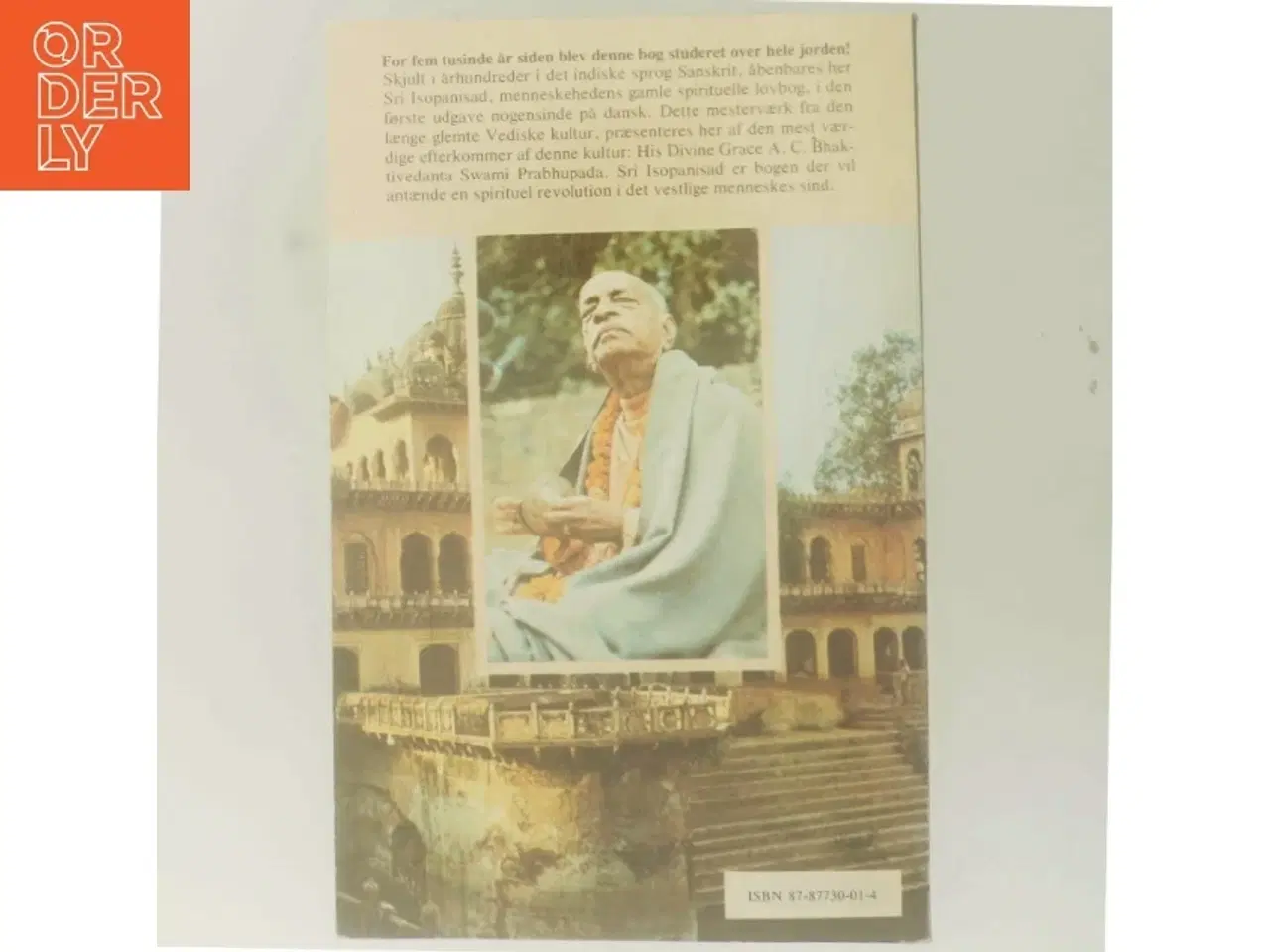 Billede 3 - Śrī Īśopaniṣad af A.C. Bhaktivedanta Swami Prabhupada (Bog)