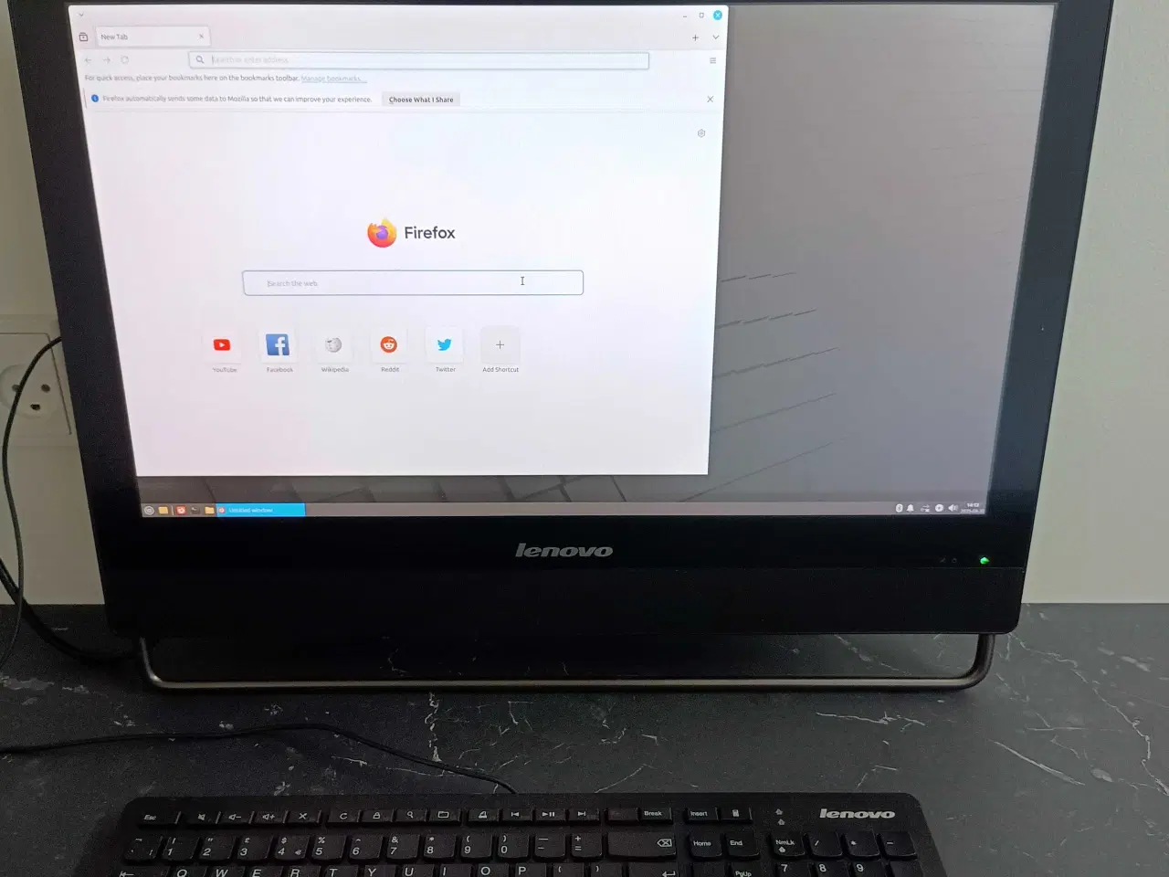 Billede 2 - Lenovo M93z - Alt-i-en PC med Touchskærm