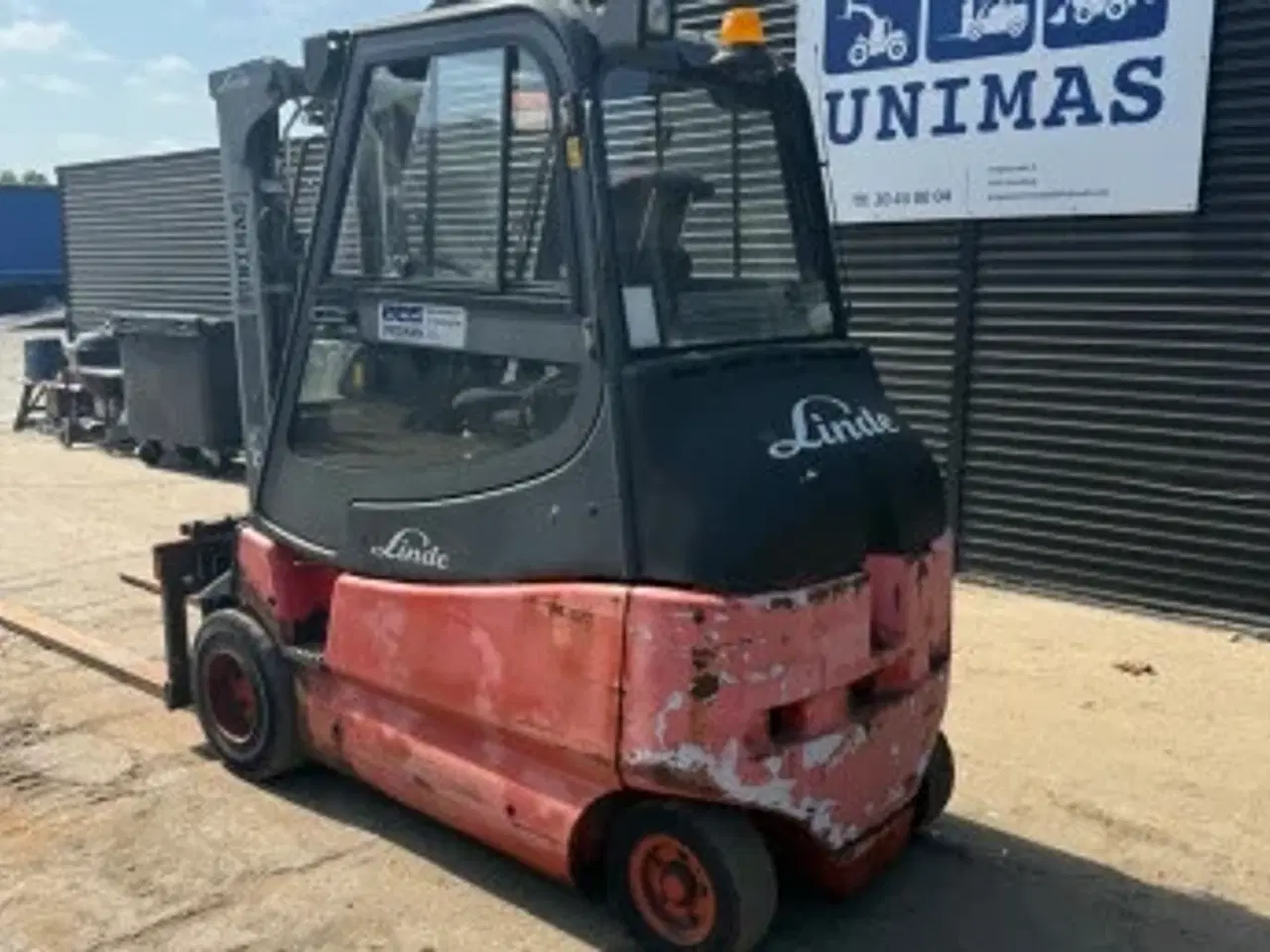 Billede 2 - Linde 3.5t eltruck