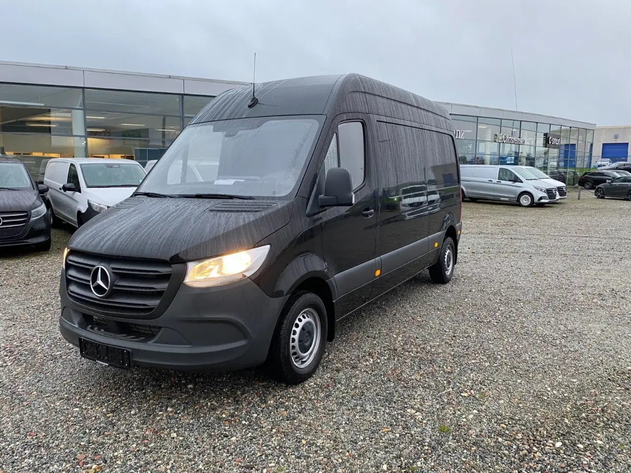 Billede 1 - Mercedes Sprinter 215 2,0 CDi A2 Kassevogn aut. FWD