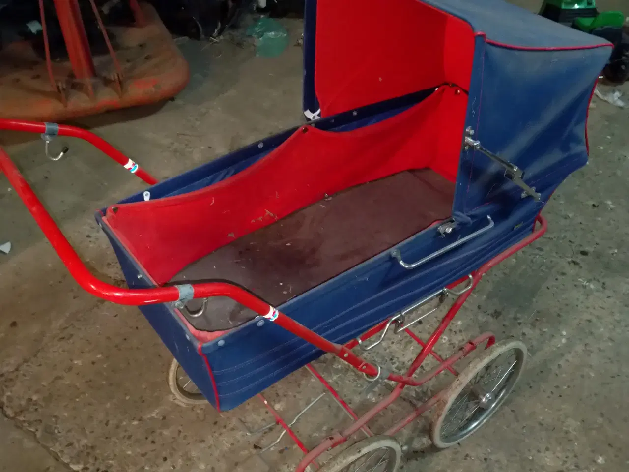 Billede 5 - Gammel Brio barnevogn sælges