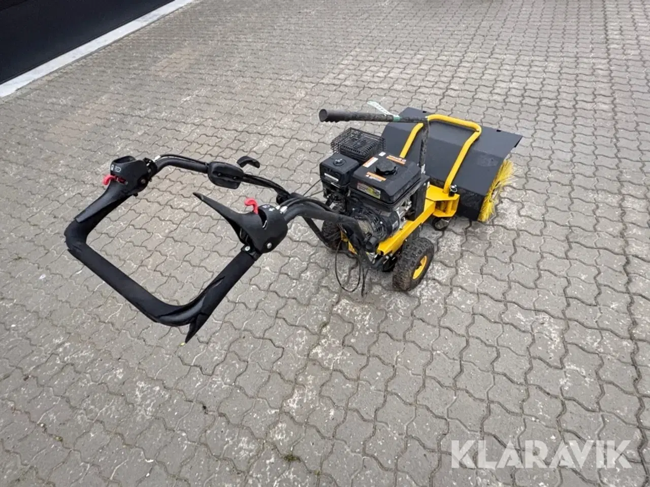 Billede 3 - Fejemaskine Texas Handy Sweep 600TG