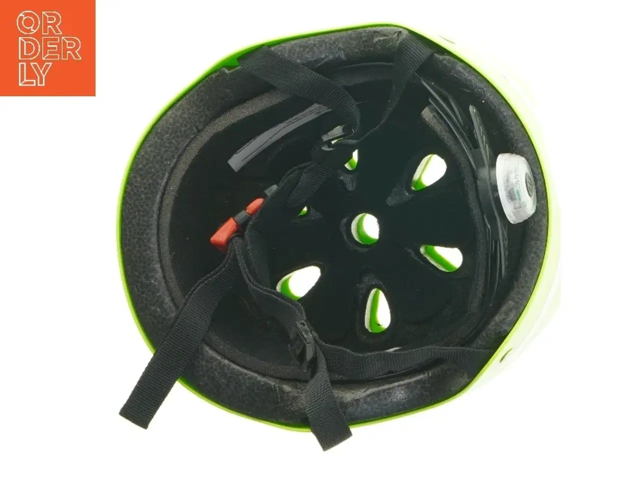 Billede 5 - Grøn cykelhjelm fra Crivit (str. Ø 20 cm)