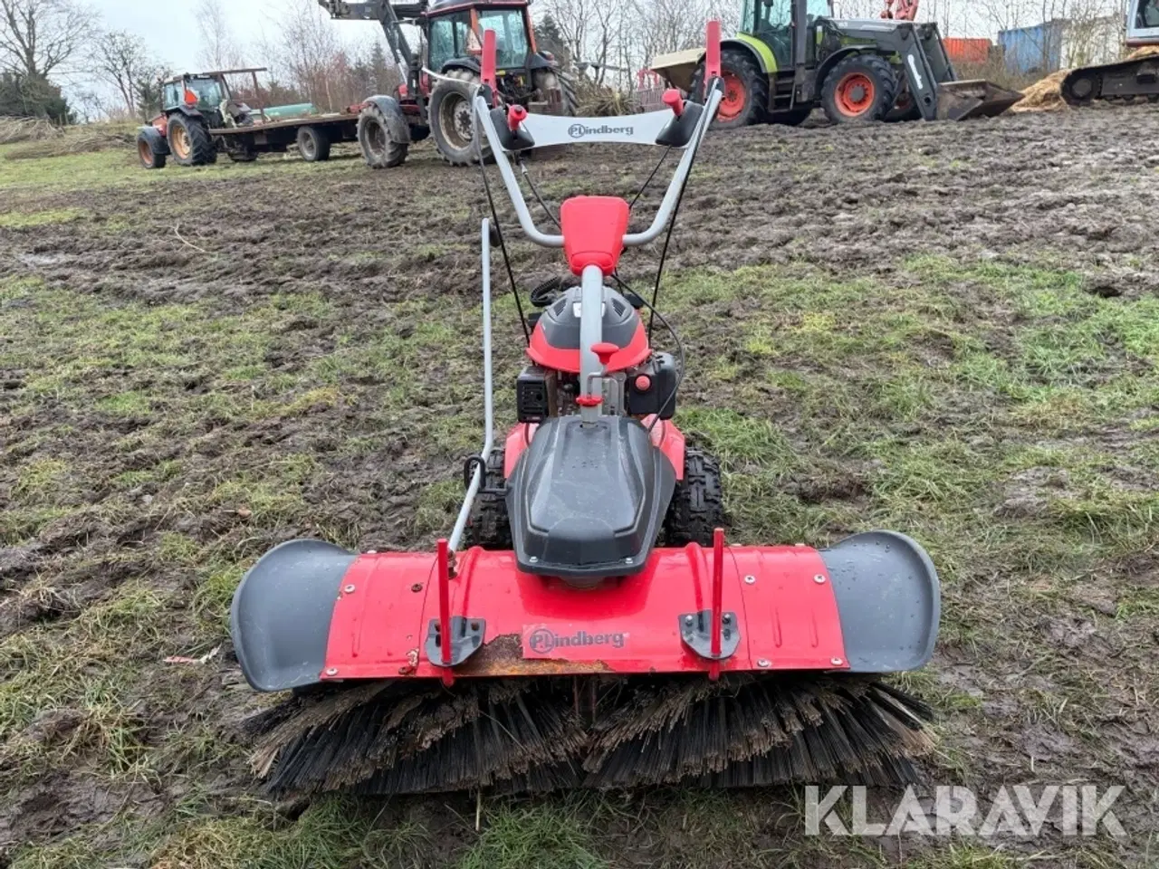 Billede 6 - Fejemaskine P. Lindberg 65106W-CE