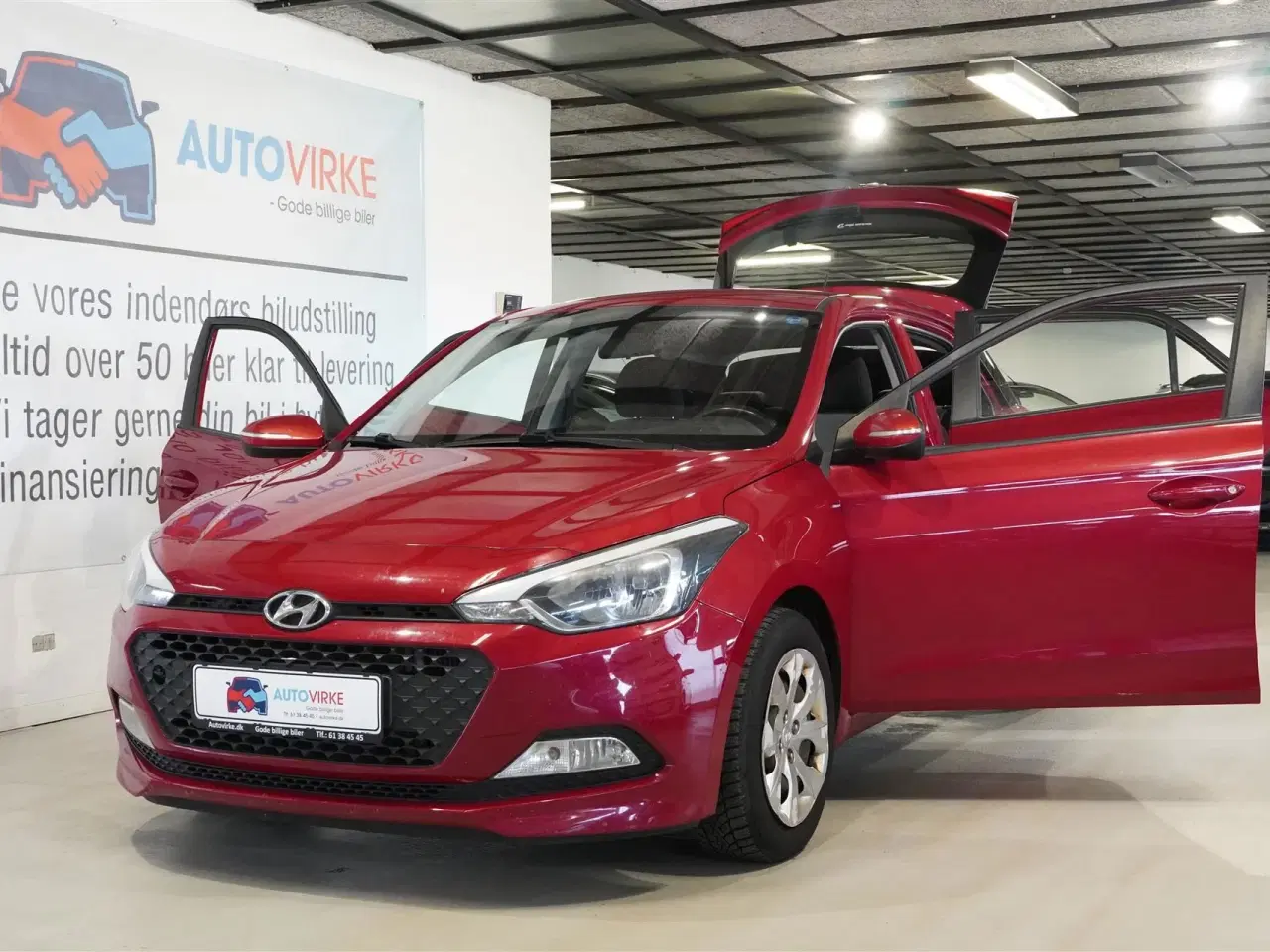 Billede 16 - Hyundai i20 1,1 CRDi Trend 75HK 5d 6g