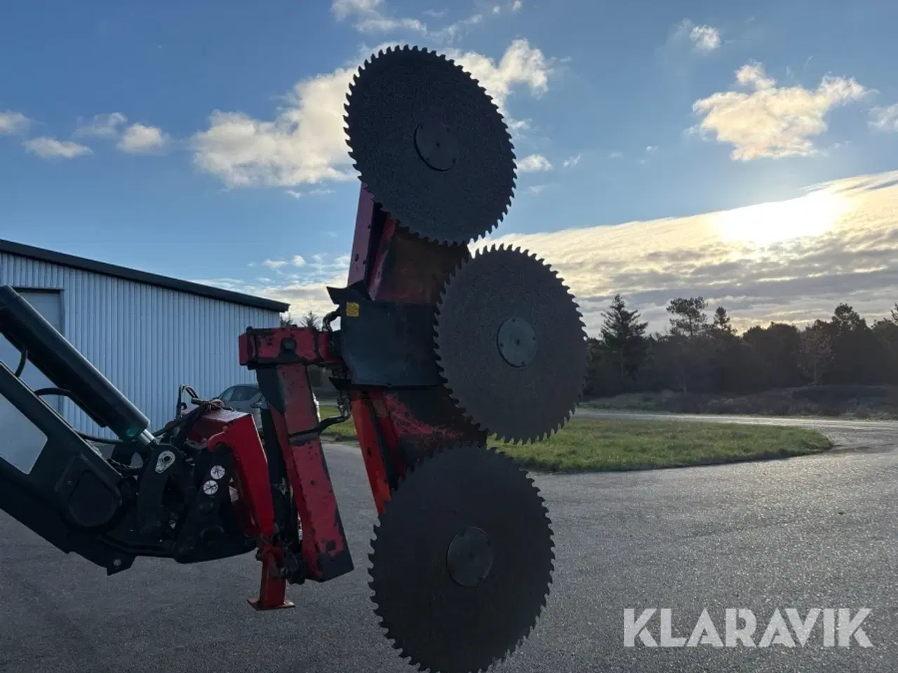 Billede 5 - Læbælteklipper Elkær HS-2300