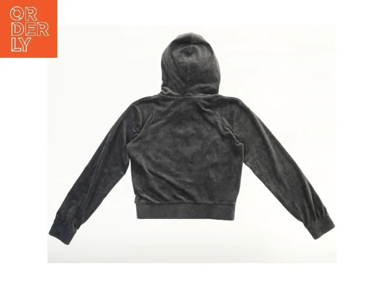 Billede 1 - Hættetrøje med lynlås fra H&M (str. 146)