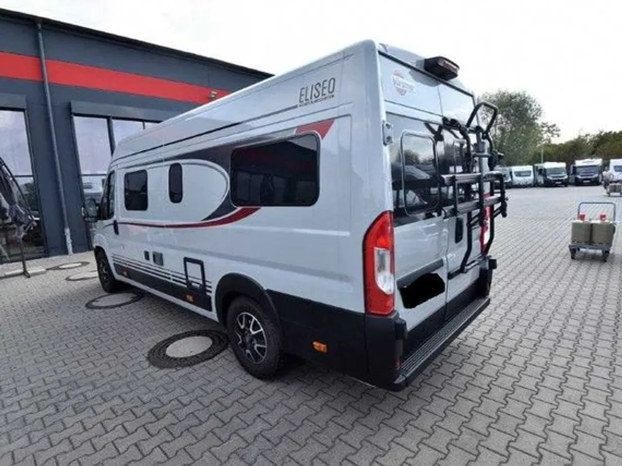 Billede 1 - Campervan, Bürstner Eliseo 642