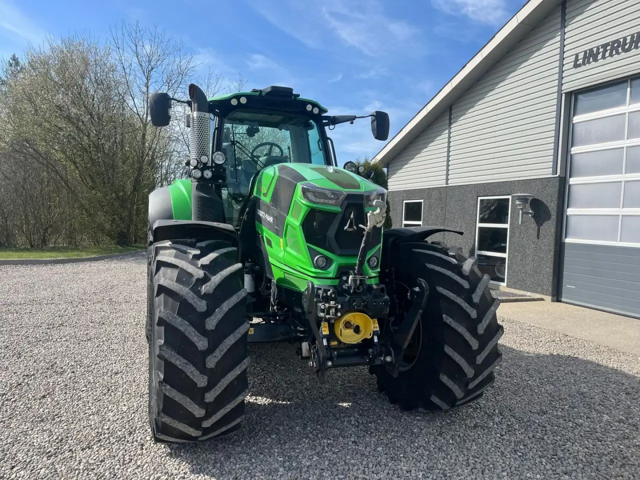 Billede 17 - Deutz-Fahr Agrotron 7250 ttv Med frontlift og frontPTO