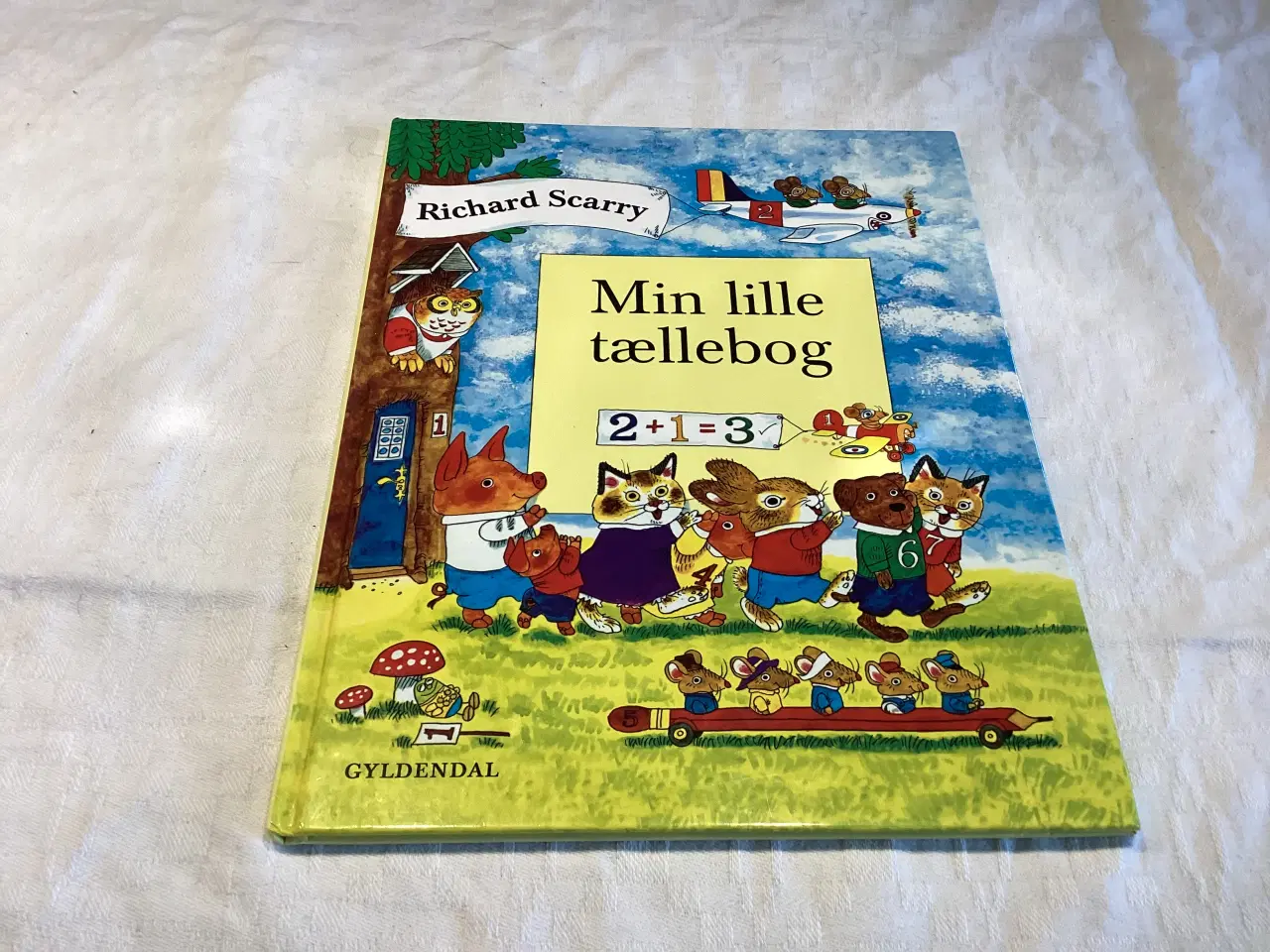 Billede 1 - Min lille tællebog - Richard Scarry