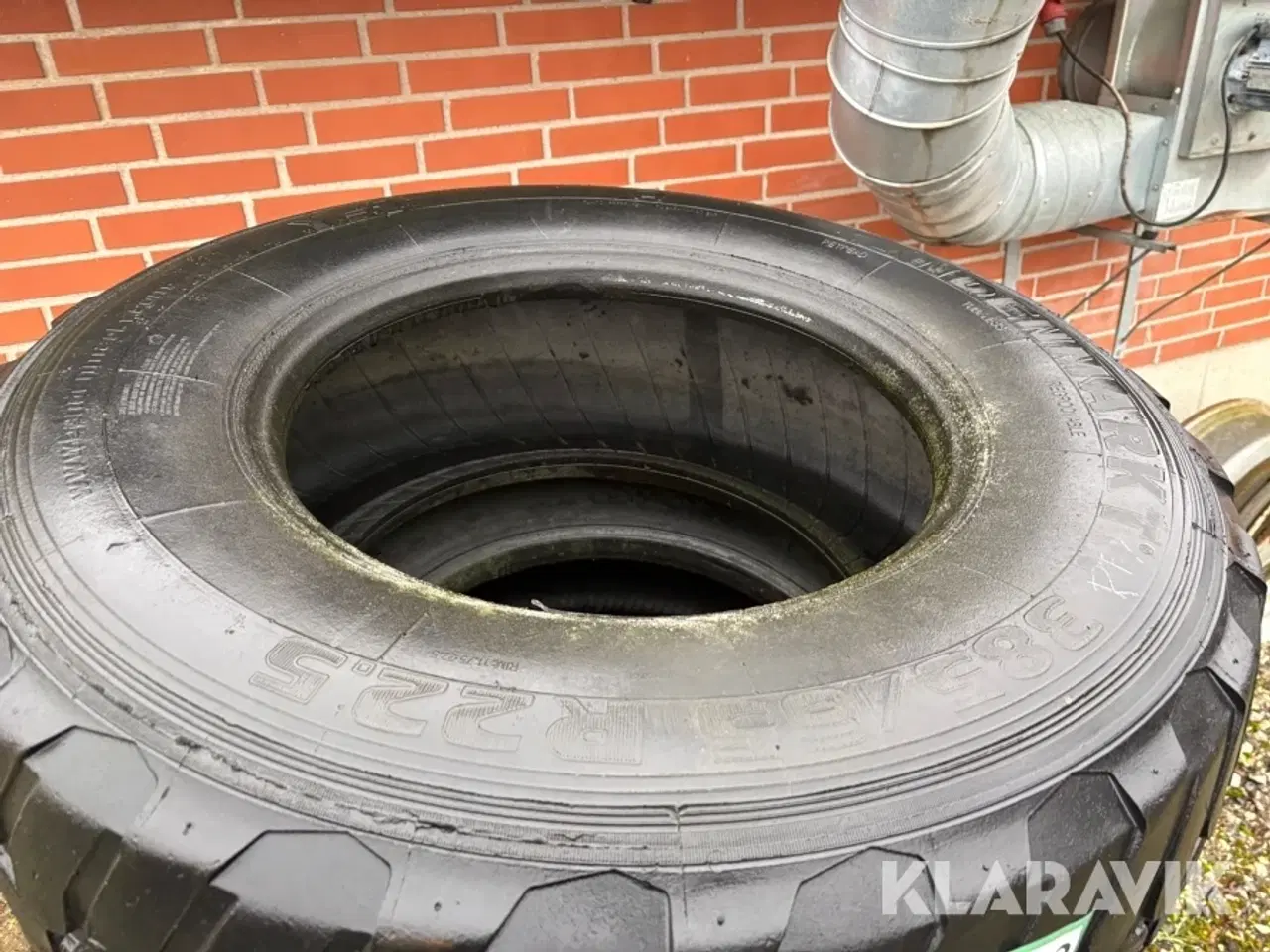 Billede 3 - Landbrugsdæk Bandenmarkt 385/65R22.5 3 styk