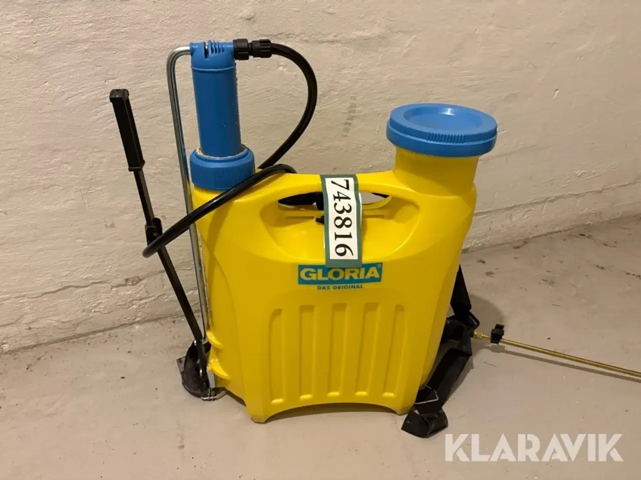 Billede 2 - Rygsprøjte Gloria - 16 styk