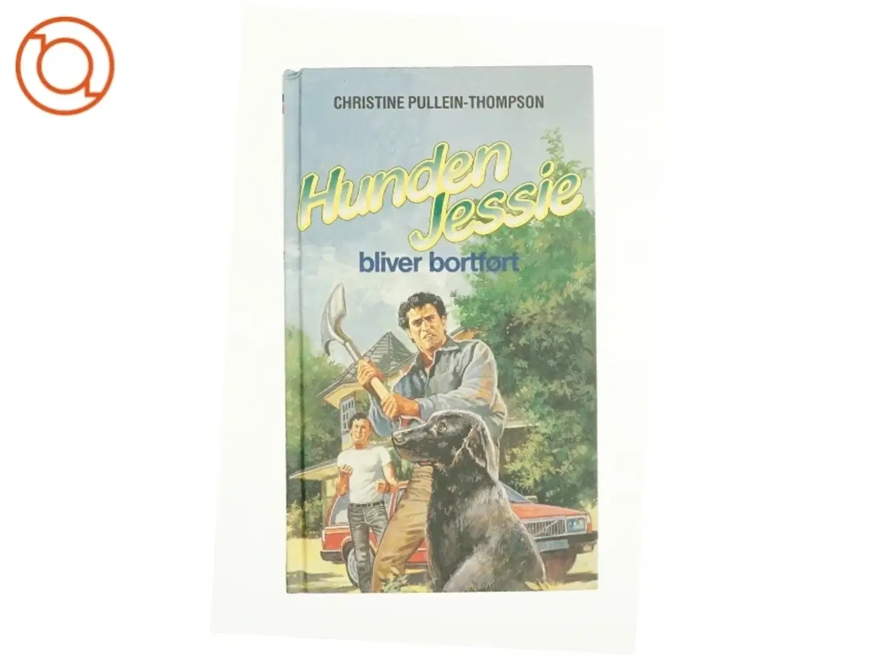 Billede 1 - Hunden Jesie bliver bortført af Christine Pullein-Thojmpson (bog)