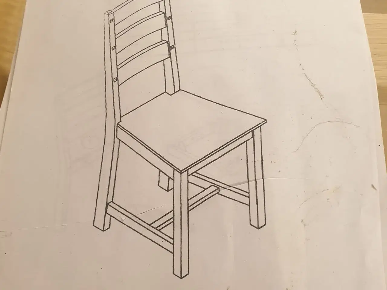 Billede 3 - 4 nye stole.