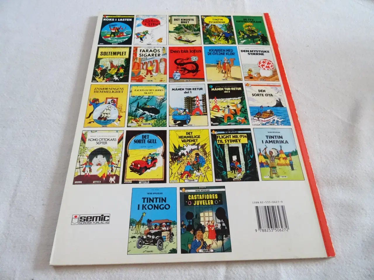 Billede 4 - Tintin 3 stk flotte