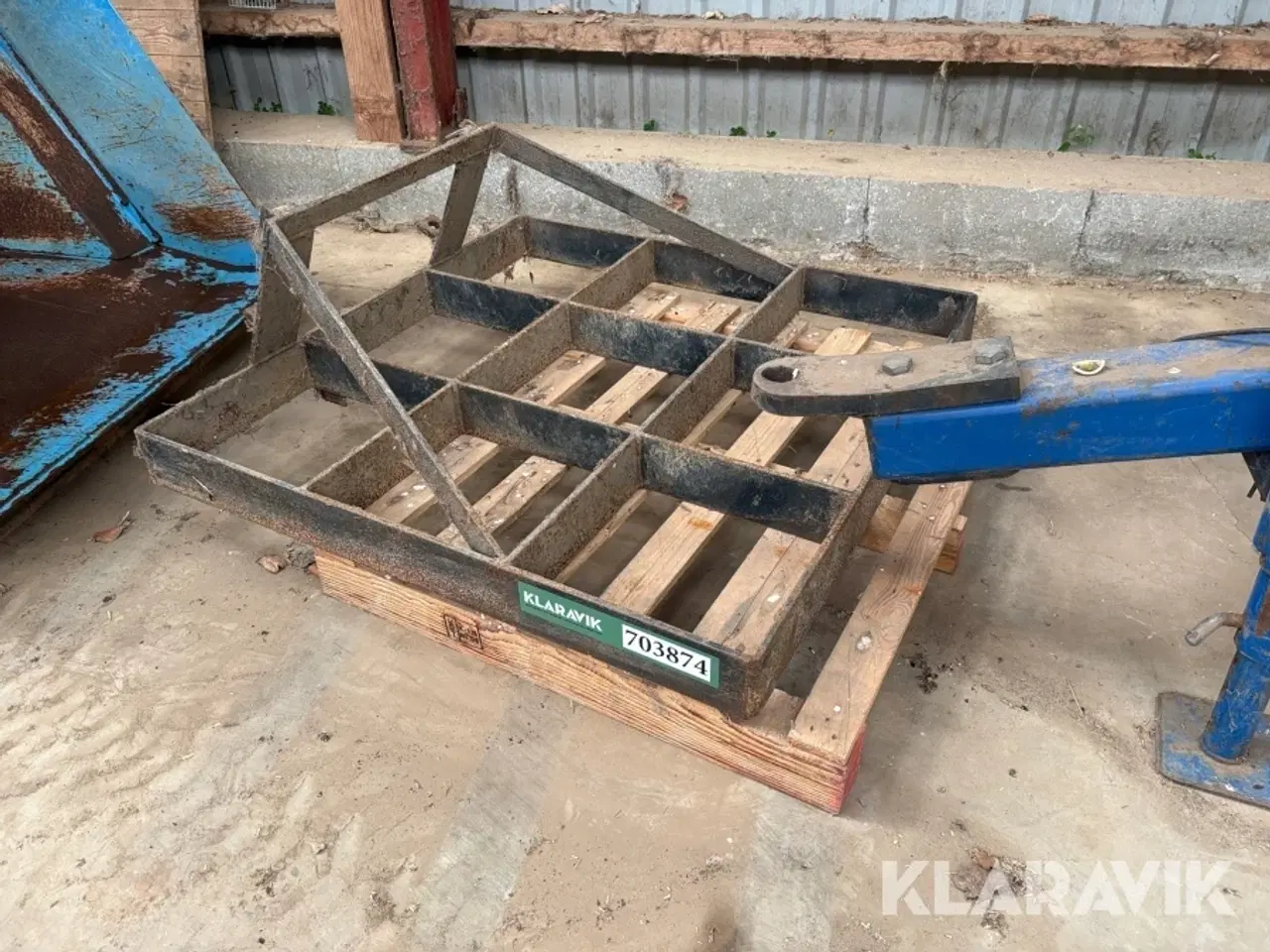 Billede 1 - Planeringplanke