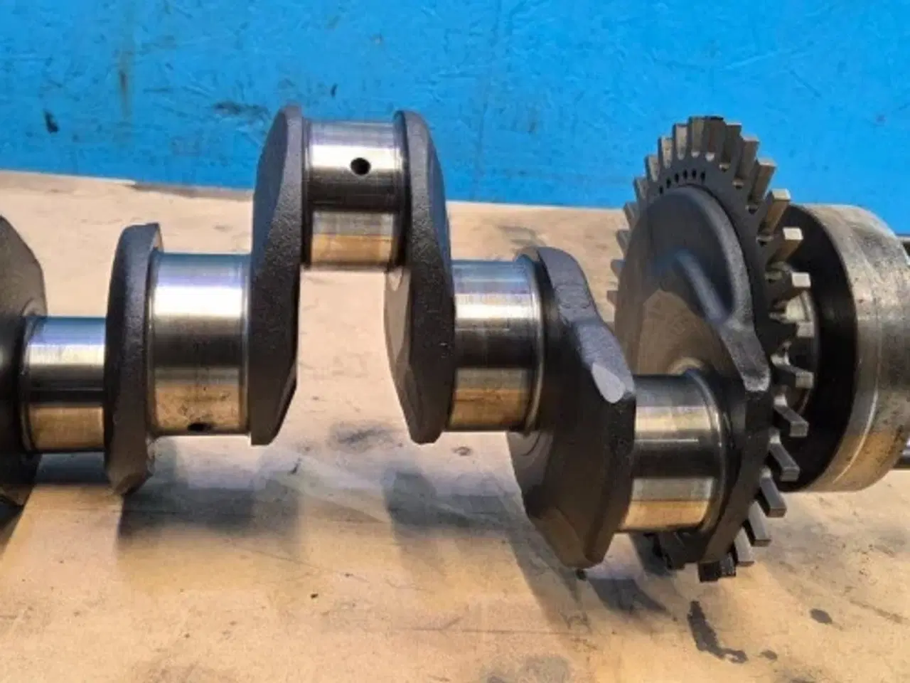 Billede 13 - Perkins 1006 Krumtapaksel 4225497M91