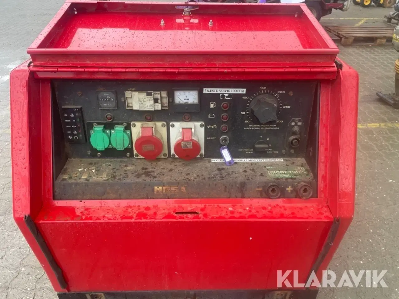 Billede 10 - Generator til svejsemaskiner Migatronic