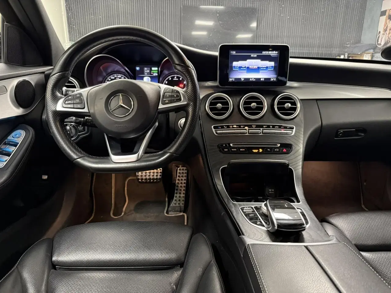 Billede 14 - Mercedes-Benz C350 e 2,0 Plugin-hybrid AMG Line 7G-Tronic Plus 279HK Aut.