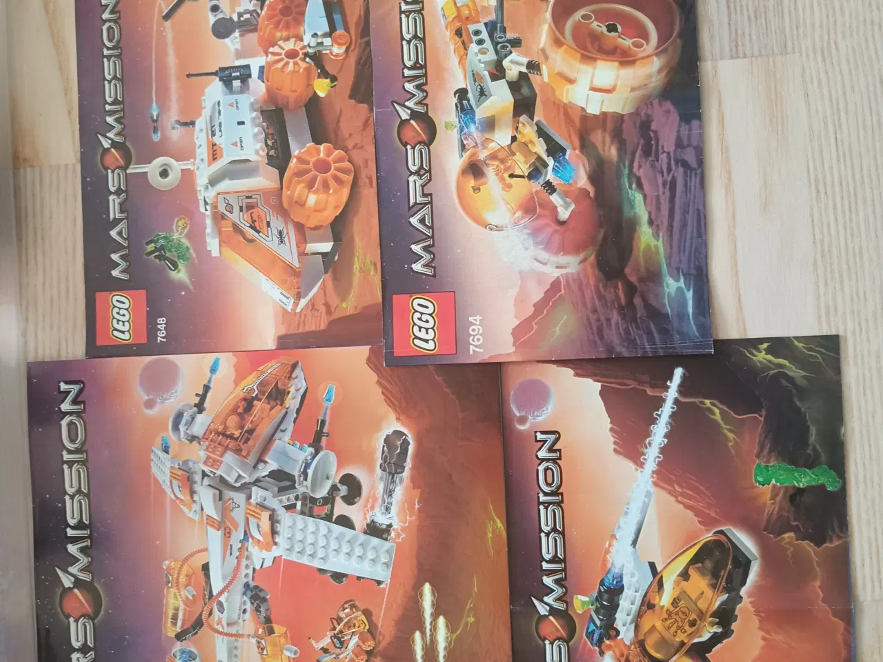 Billede 1 - Lego Mars Mission!