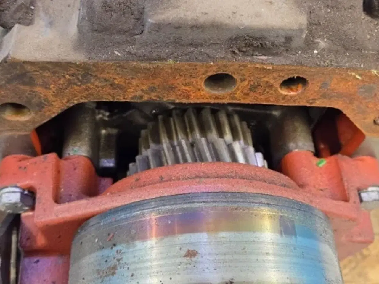 Billede 14 - New Holland M135 Pto Transmission 5157158