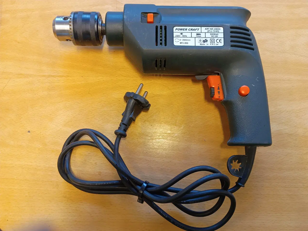 Billede 1 - Power Craft Z1J-13/45, 500Watt.