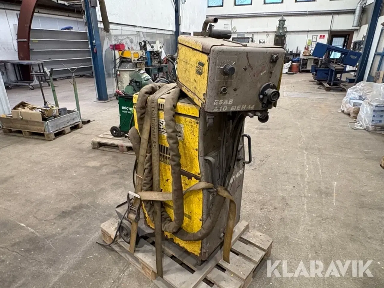 Billede 4 - Svejsemaskine Esab LAN 400 & A10 MEH 44