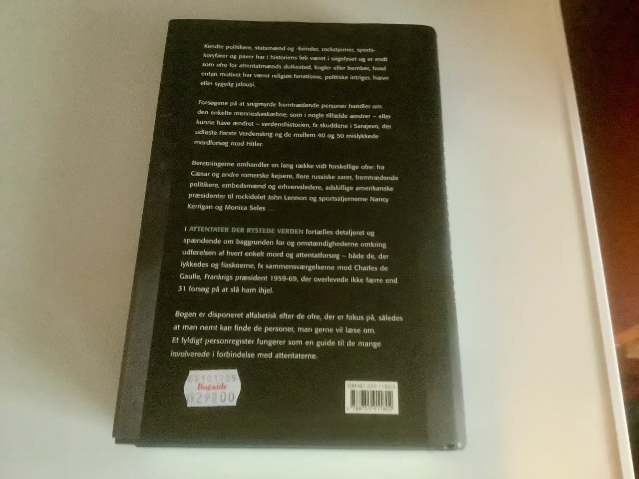 Billede 3 - ATTENTATER DER RYSTEDE VERDEN- KATJA DOUBEK.