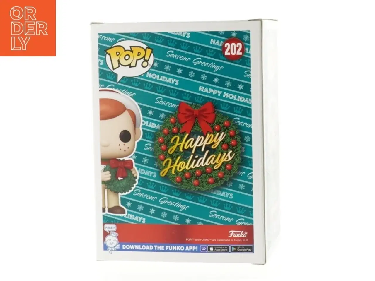 Billede 4 - Funko POP! Yuletide Freddy Figur fra POP (str. 17 x 12 cm)