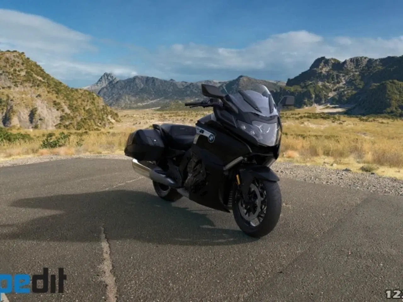 Billede 3 - BMW K 1600 B Bagger