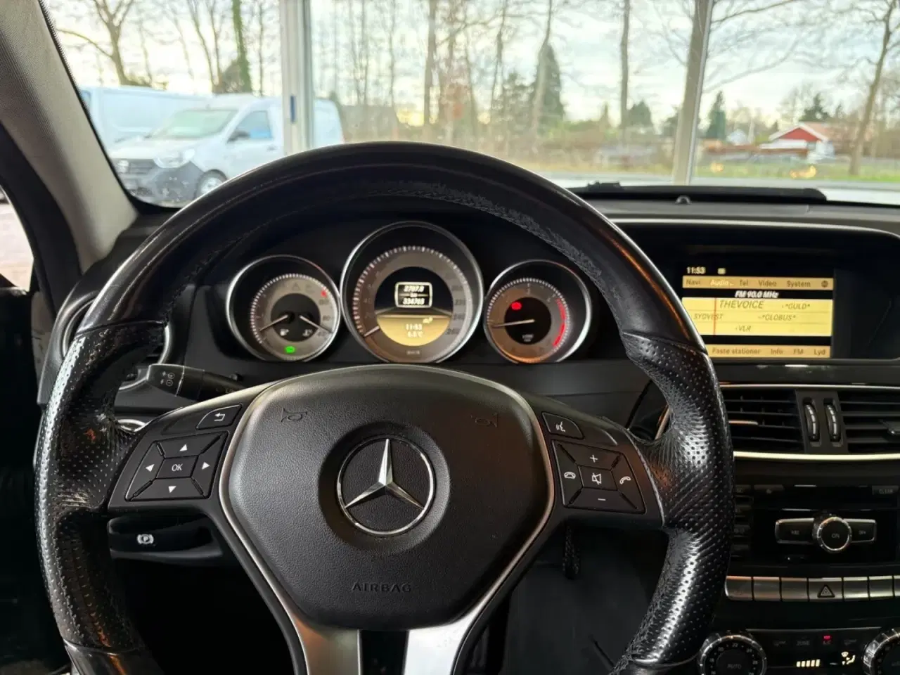 Billede 10 - Mercedes C220 2,2 CDi Coupé BE