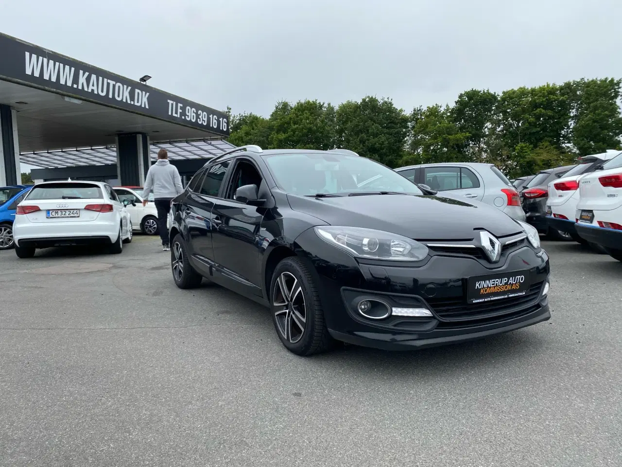 Billede 2 - Renault Mégane Sport Tourer 1,5 DCI Limited Energy 110HK Stc 6g