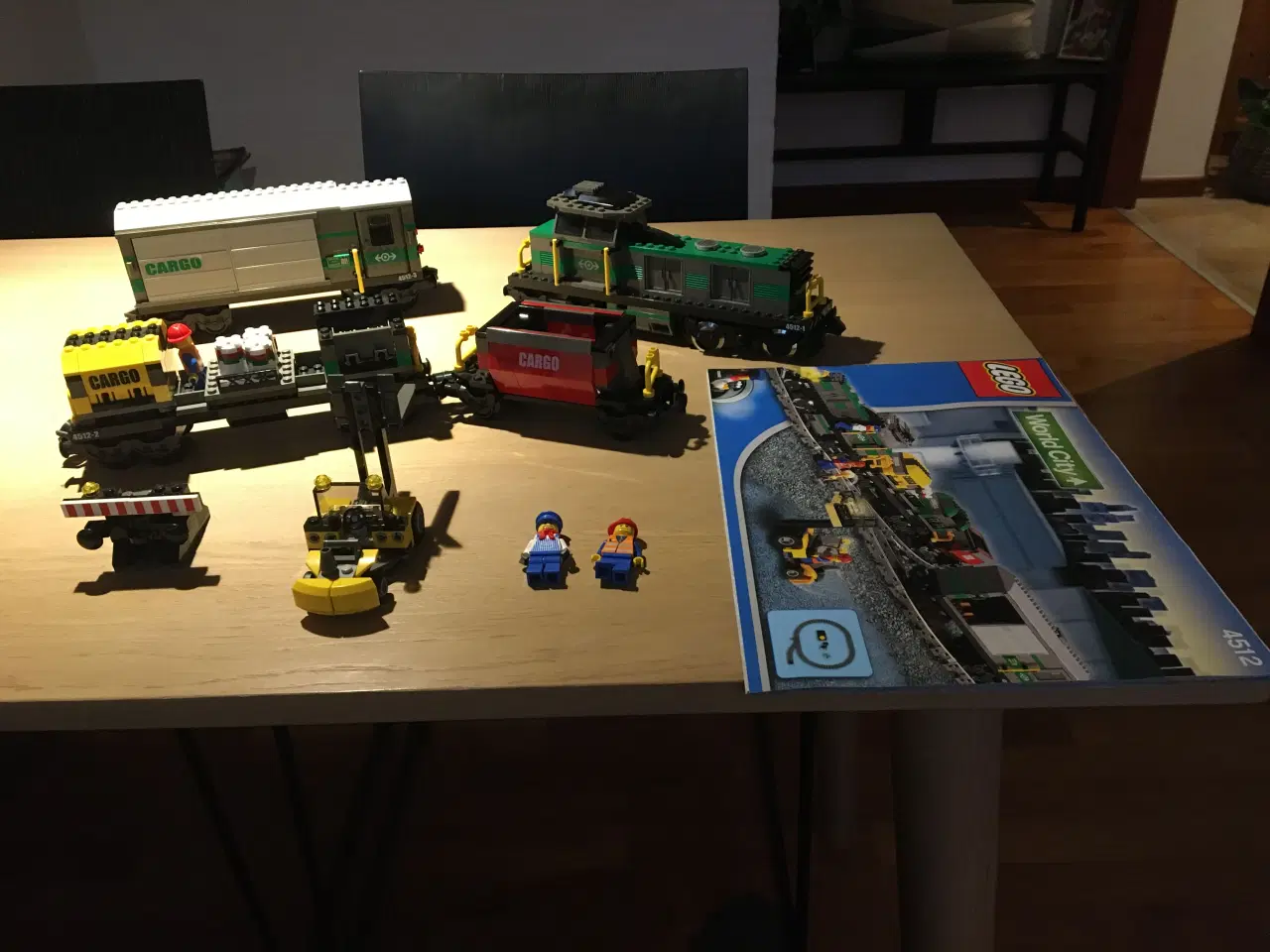 Billede 2 - Lego Cargo togbane 4512
