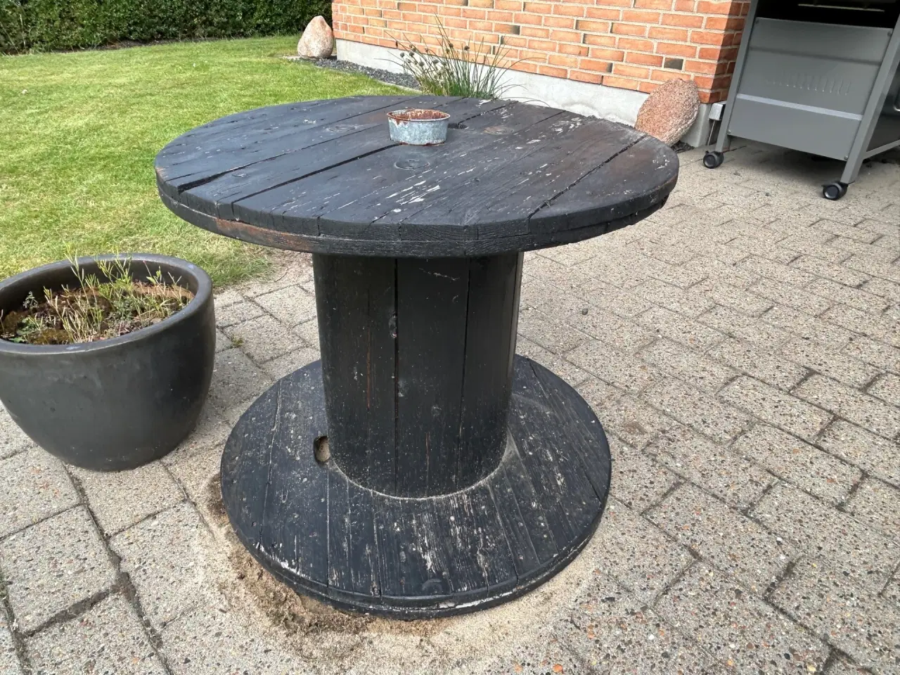 Billede 1 - Kabeltromle træ 70x58cm